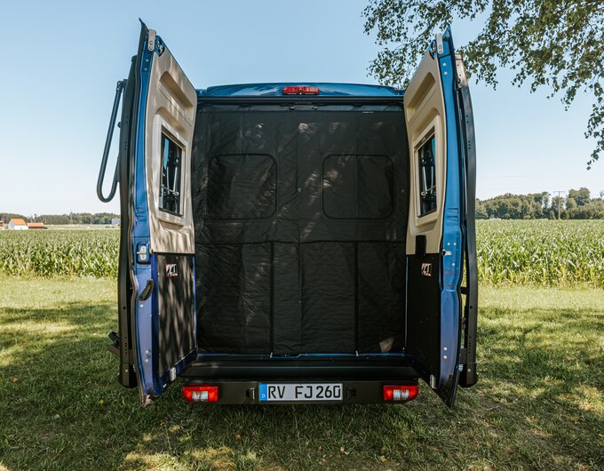 Termomatte for campingbiler basert på Fiat Ducato (Stellantis)