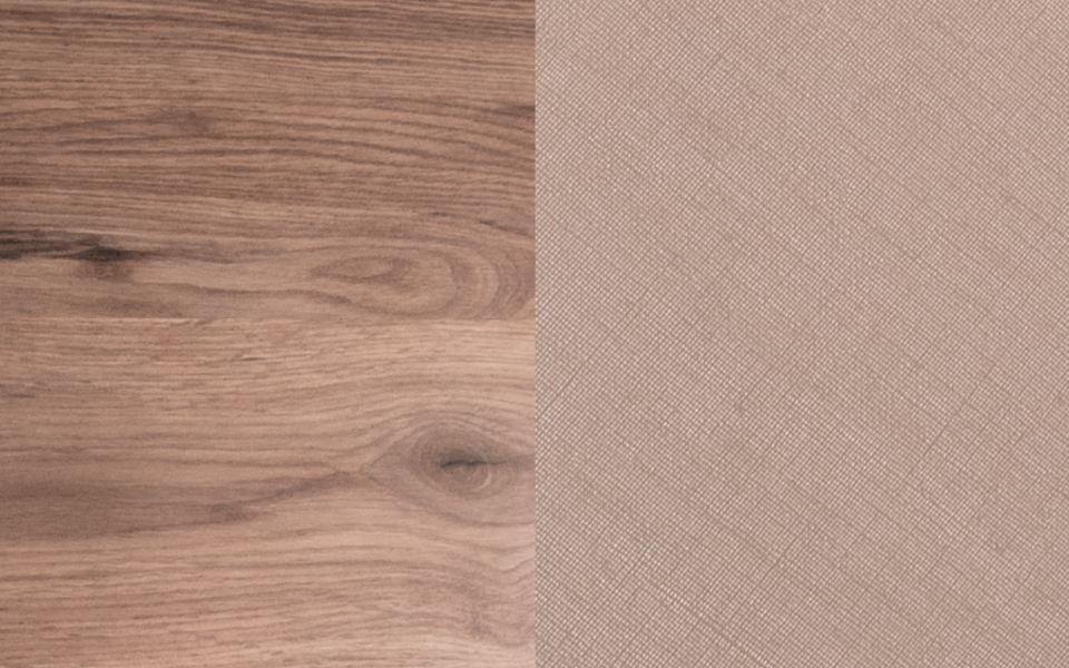 HYMER - Sample furniture wood decor in Sauvignon Oak