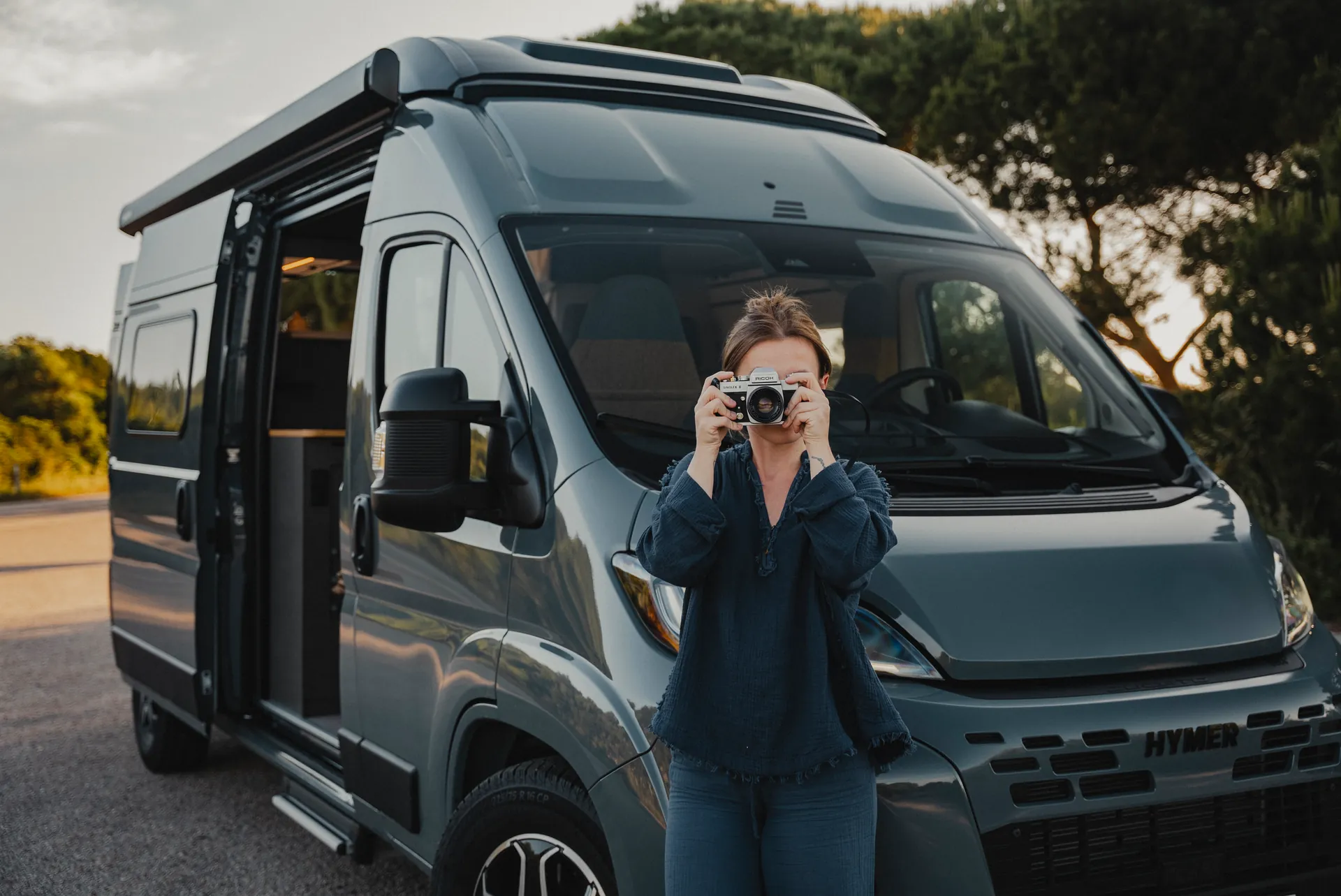 Compact, manoeuvrable and always ready to set off – the Hymer Redwood with a length of 6 metres and two layouts.