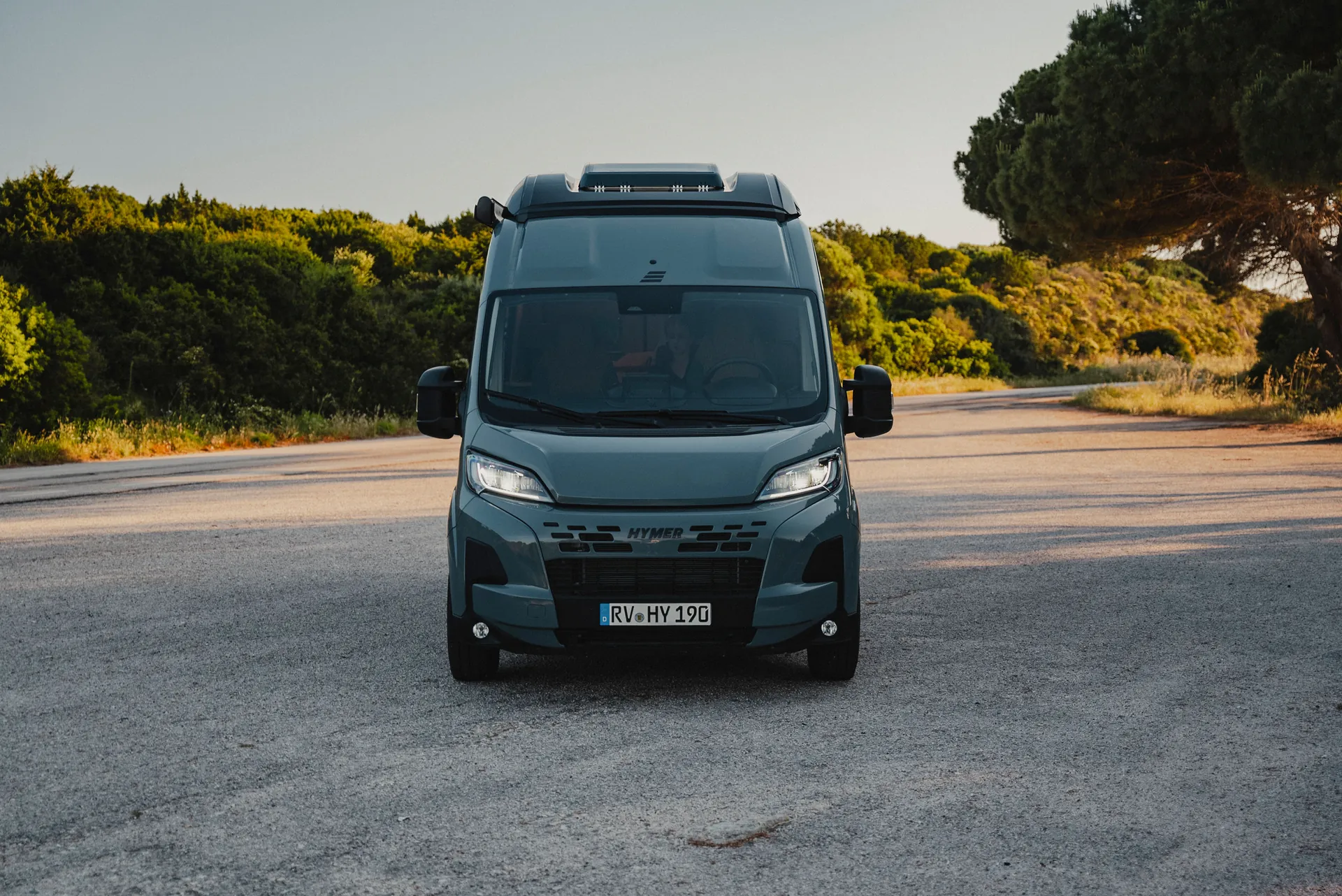 Three equipment lines: Sport, Trail, Explorer – from price-conscious to fully self-sufficient.