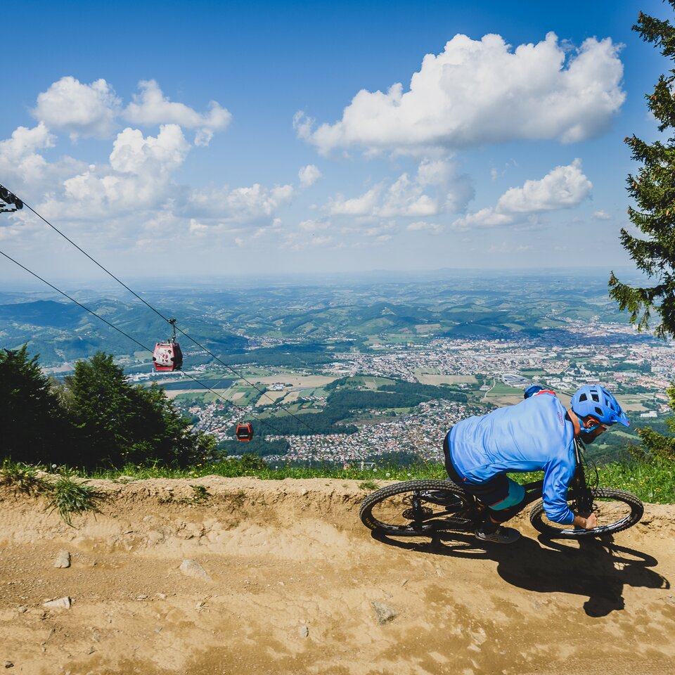 Aller en Slovénie en camping-car pour faire du vélo